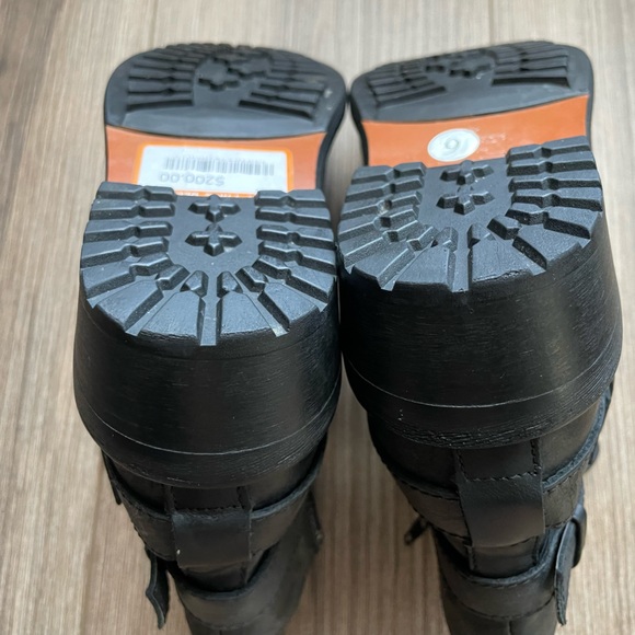 Royal Canadian Timmins Black Leather Buckle 6” Boots | 6 - Picture 2 of 10